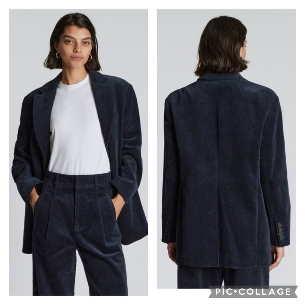 Everlane Navy Blazer